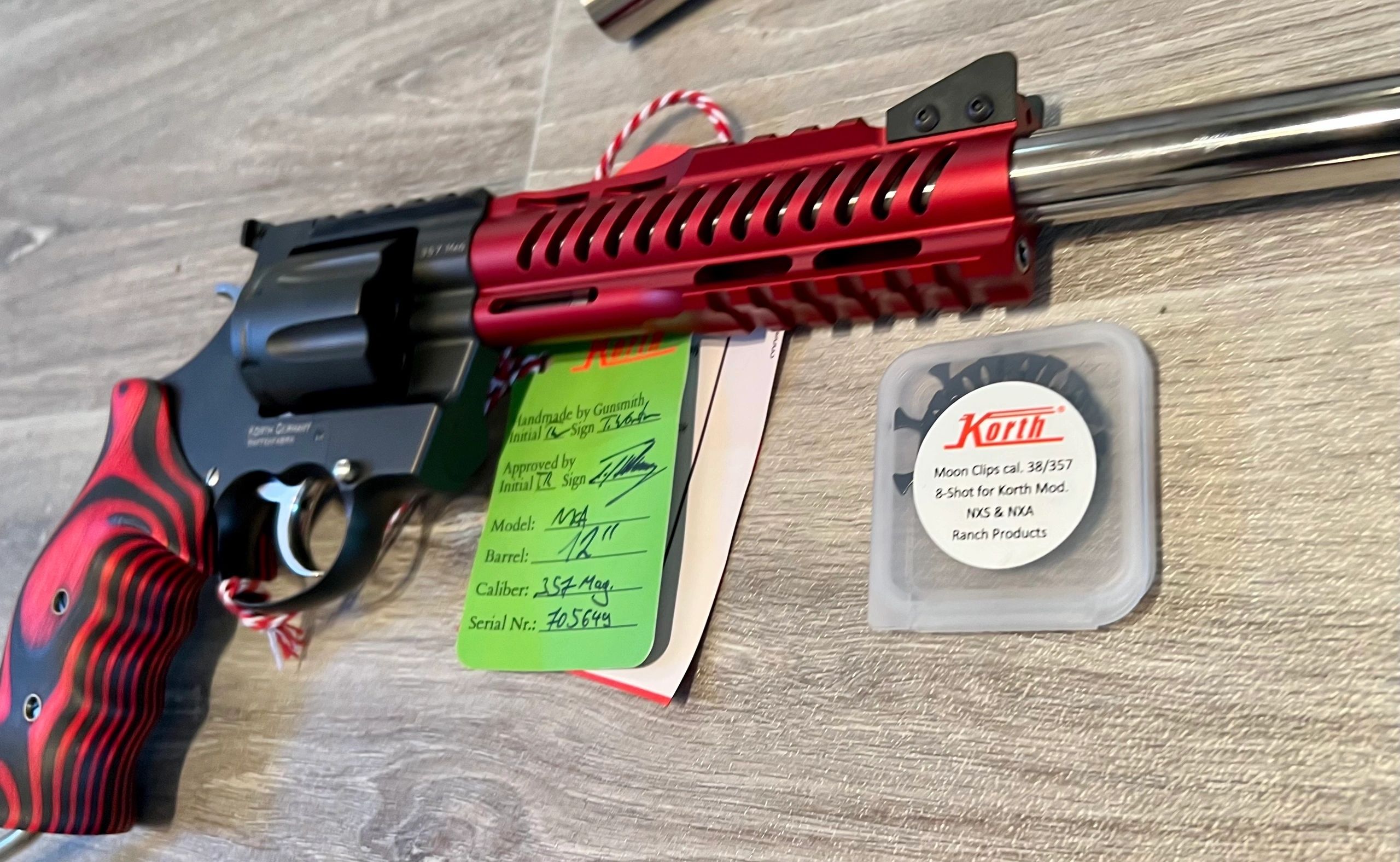 Korth-NXA-357-4