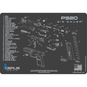 SIG-P320-SCHEMATIC-CLEANING-MAT